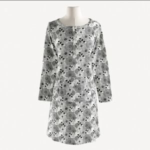 Kate Quinn XL LS Henley Kanga Pocket Dress